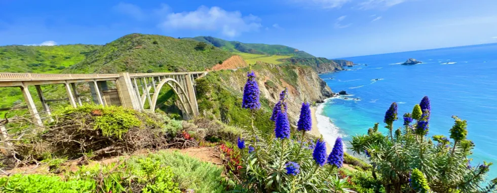 Bixby-Creek-Bridge-attractions-Central-California -gallery